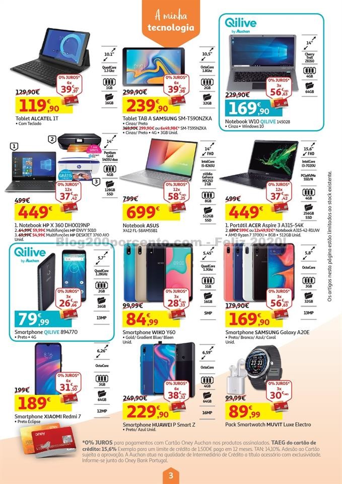 Antevisão Folheto AUCHAN Têxtil - Lar Promoçõe