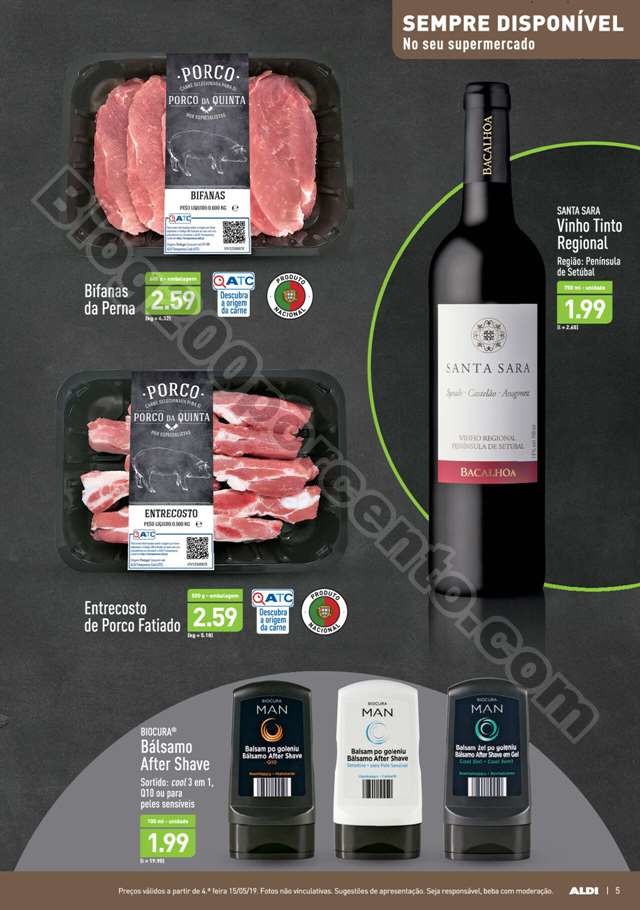 Antevisão Folheto ALDI Promoções a partir de 15