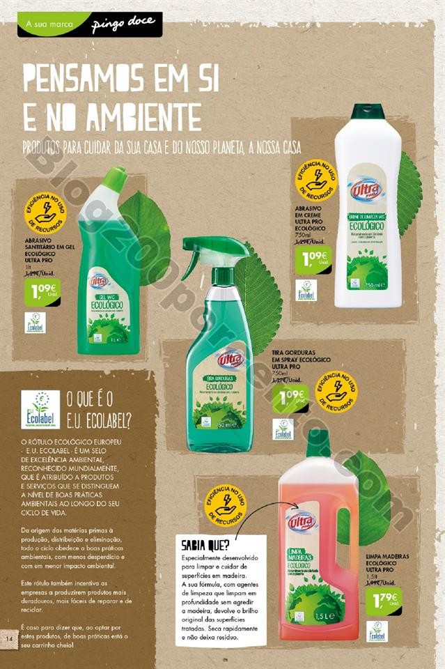 Antevisão Folheto PINGO DOCE Sustentabilidade Pro