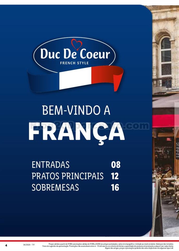 Viagem de Sabores LIDL Promoções a partir de 17 