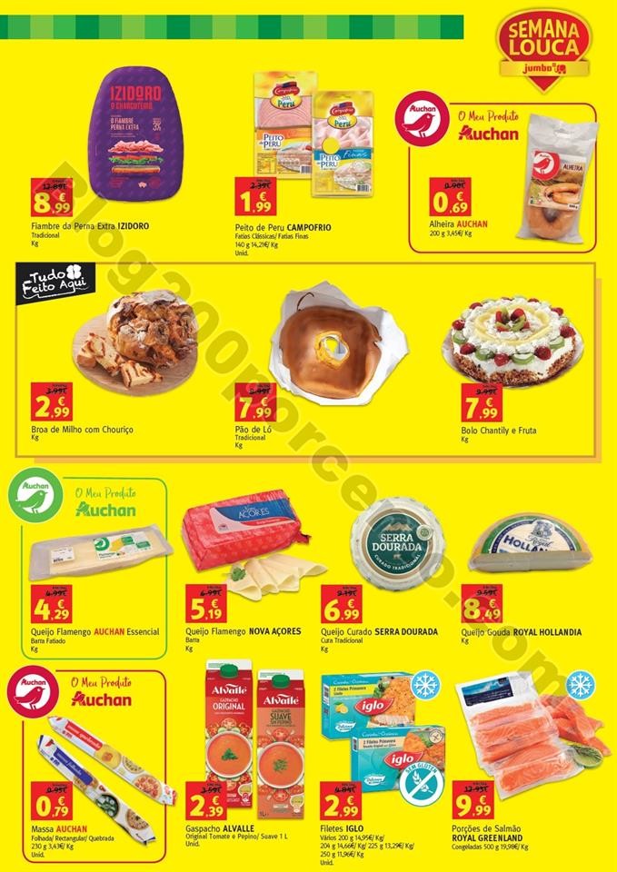 Antevisão Folheto JUMBO Semana Louca Promoções 