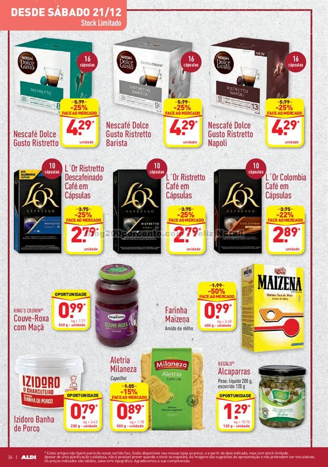 Antevisão Foheto ALDI Promoções a partir de 18 