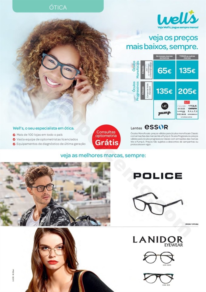 Antevisão Folheto WELLS Especial Cabelos 26 març