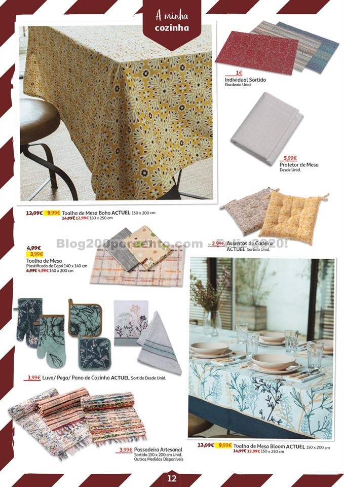 Antevisão Folheto AUCHAN Têxtil - Lar Promoçõe