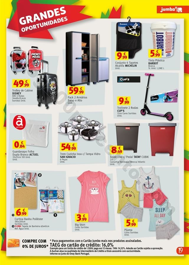 Antevisão Folheto JUMBO Dia da Criança + Promoç