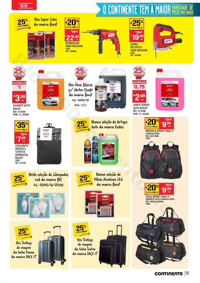 Antevisão FOlheto CONTINENTE Acores 9 a 22 abril 