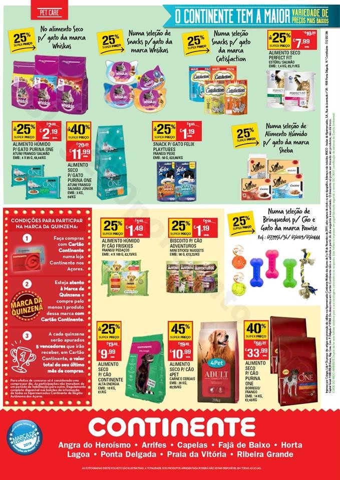Antevisão Folheto CONTINENTE Açores Promoções 