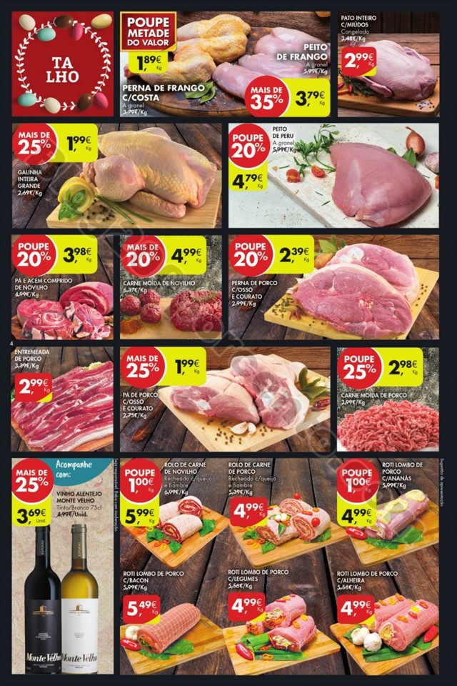 Antevisão folheto pingo doce Madeira promoções 