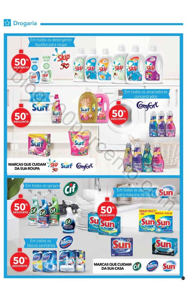 Antevisão Folheto CLAREL Natal promoções de 24 