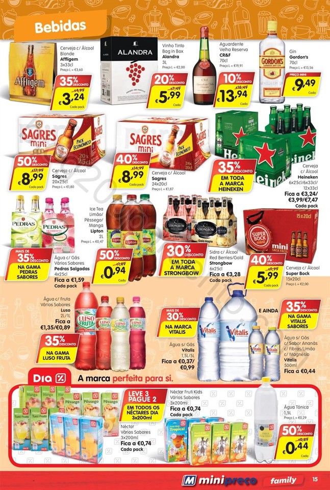 Antevisão Folheto MINIPREÇO Family de 13 a 19 ou