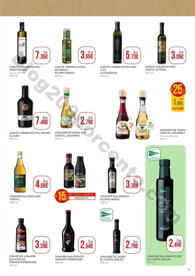 Antevisão Folheto EL CORTE INGLÉS Promoções de