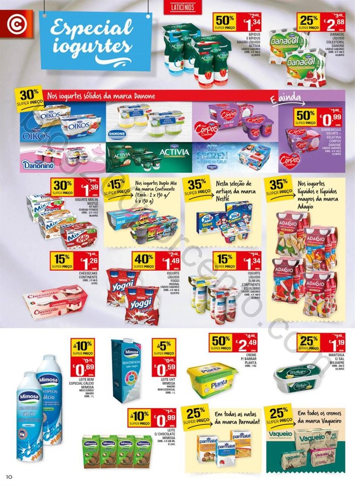 Antevisão Folheto CONTINENTE Madeira promoções 