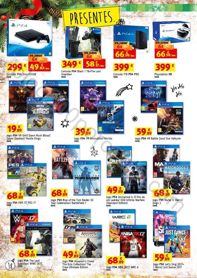 Antevisão Folheto JUMBO Promoções de 9 a 24 dez