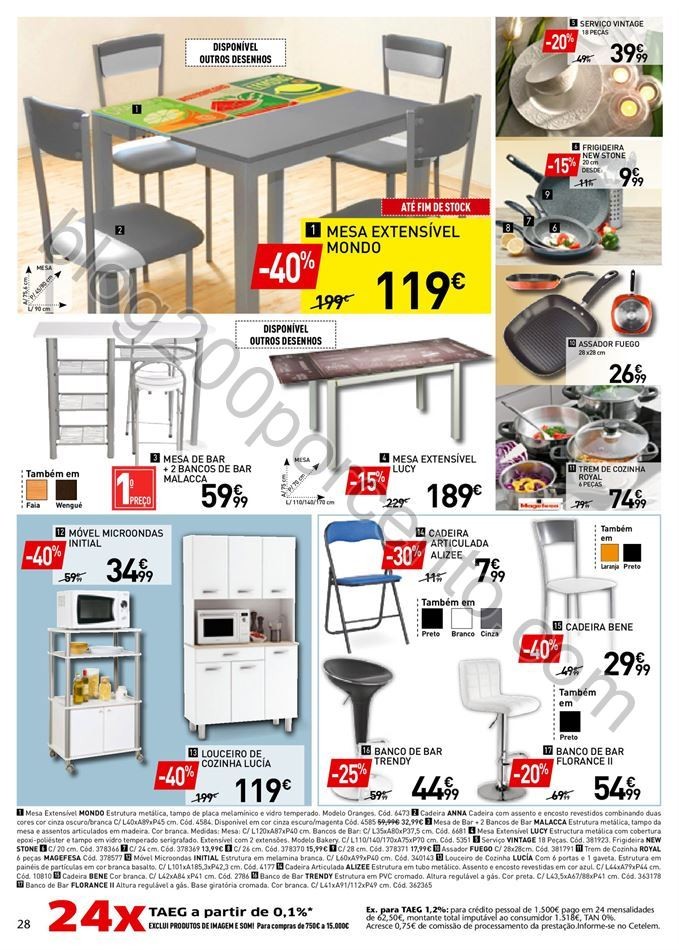 Antevisão Folheto CONFORAMA Nacional Promoções 