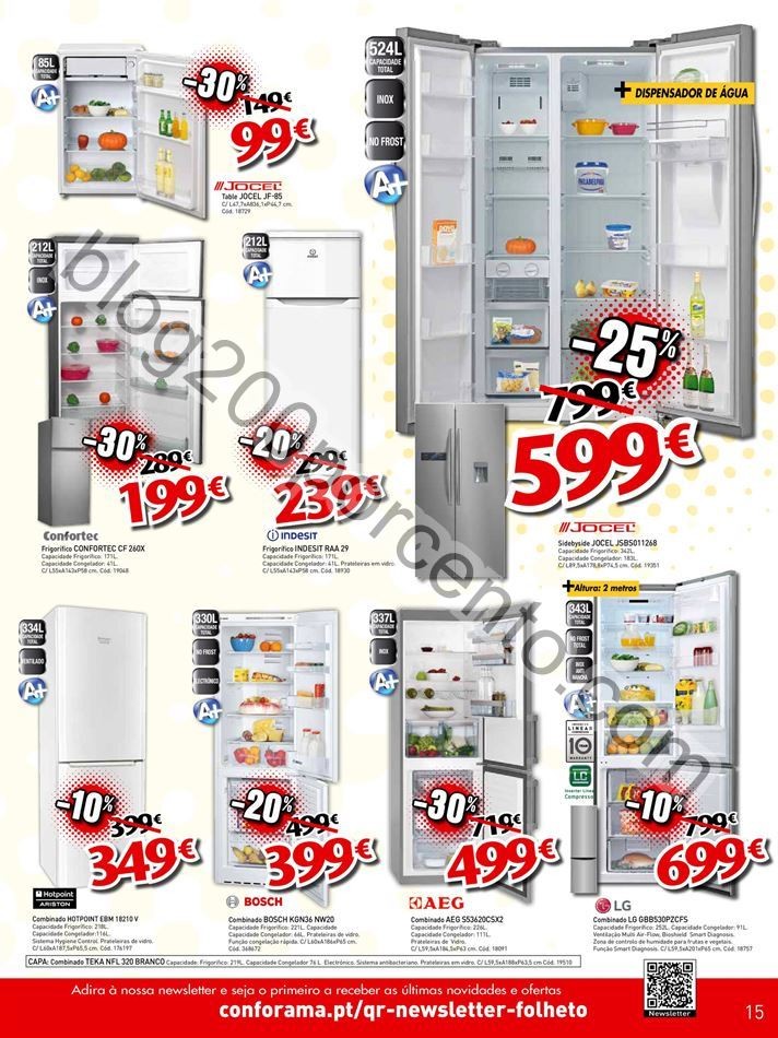 Antevisão Folheto CONFORAMA Amadora de 2 a 16 jun