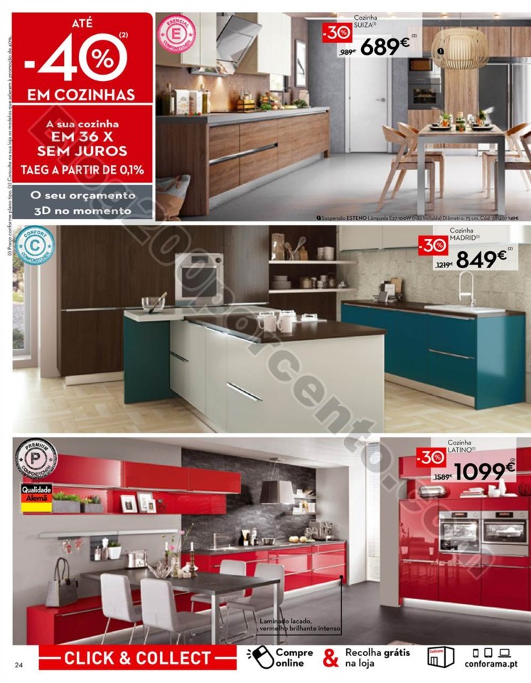 Antevisão Folheto CONFORAMA Mundial promoções d