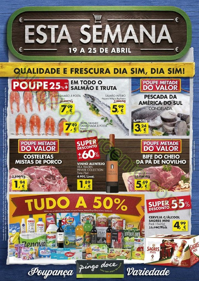 Antevisão Folheto PINGO DOCE Super promoções de