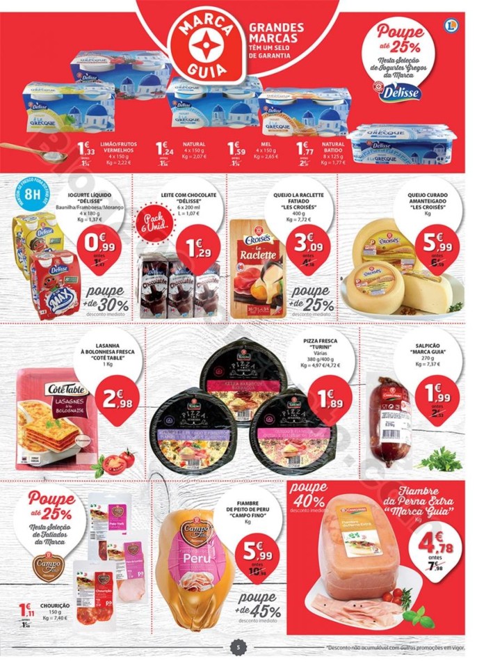 Antevisão Folheto E-LECLERC Promoções de 20 a 2
