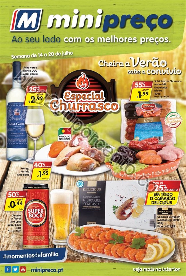 Antevisão Folheto MINIPREÇO Promoções de 14 a 
