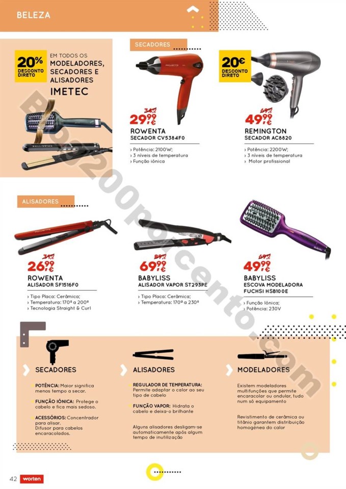 Antevisão Folheto WORTEN Especial Lar promoções