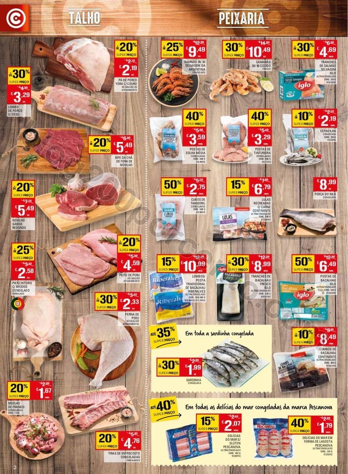 Antevisão Folheto CONTINENTE Madeira Promoções 