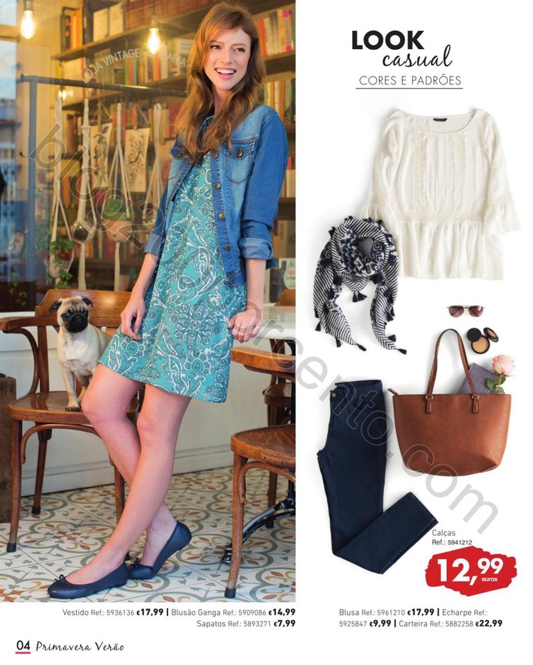Antevisão Folheto CONTINENTE Primavera - Verão p