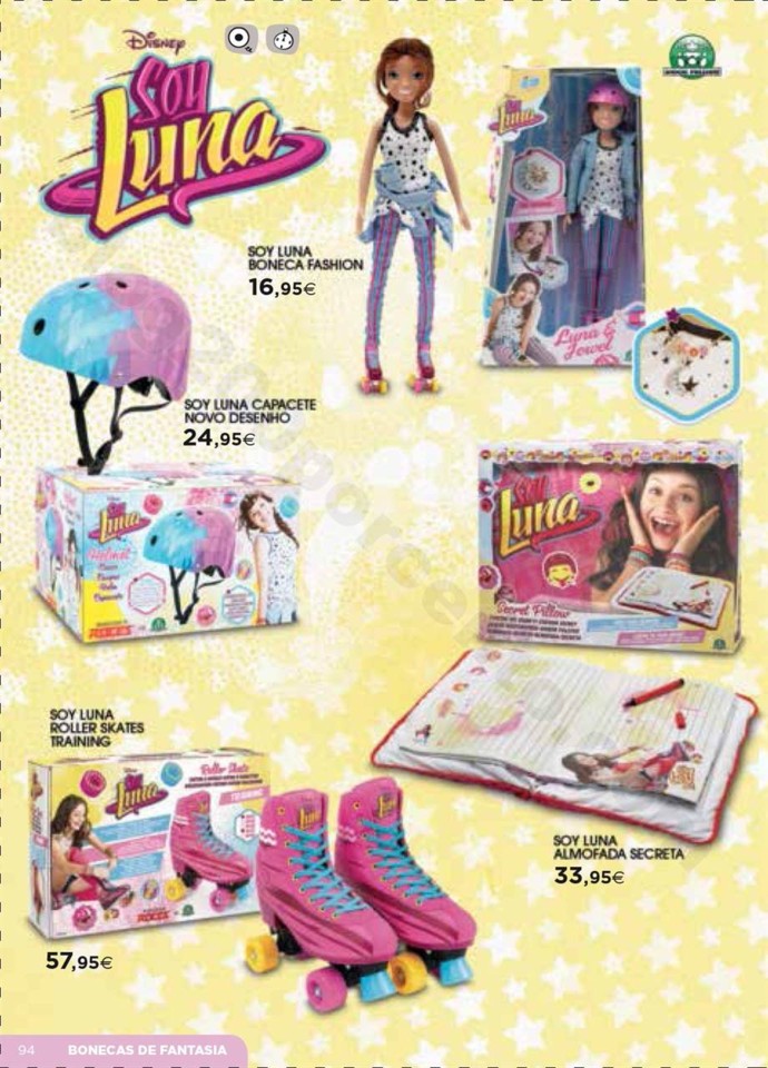 Antevisão Folheto Brinquedos Natal El Corte Ingl