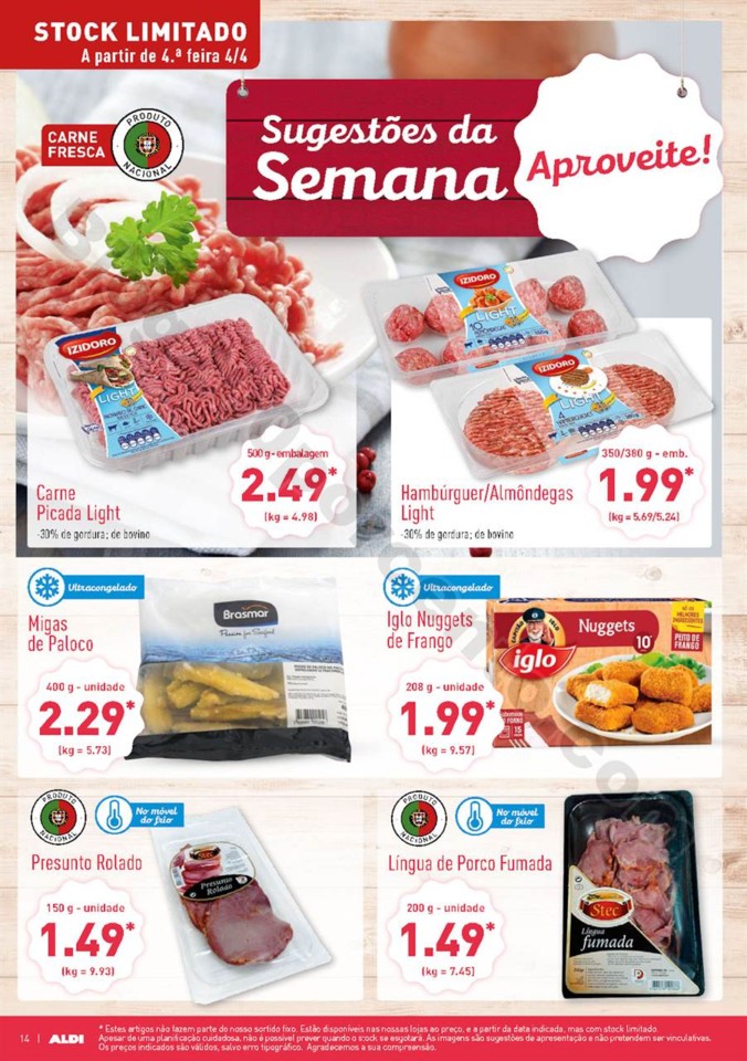 Antevisão Folheto ALDI Promoçõesa partir de 4 a