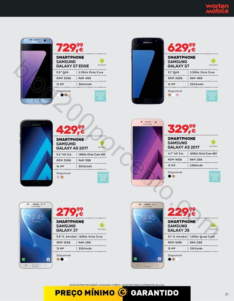 Novo Folheto WORTEN Mobile promoções até 10 mai