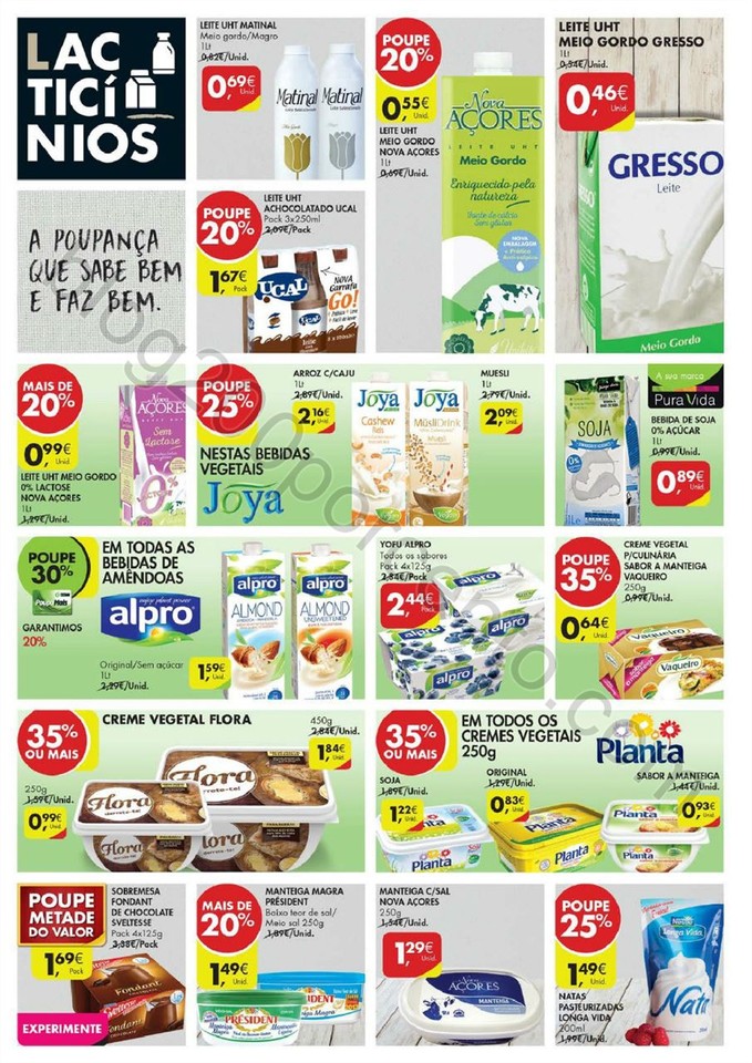 Antevisão Novo Folheto PINGO DOCE Promoções de 