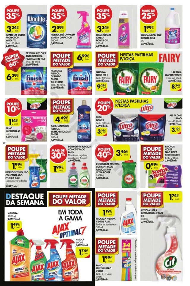 Antevisão Folheto PINGO DOCE Madeira Promoções 