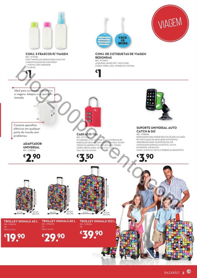 Antevisão Folheto CONTINENTE Bazarão promoções