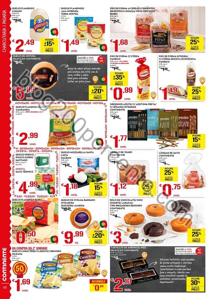 Antevisão Folheto CONTINENTE Promoções de 5 a 1