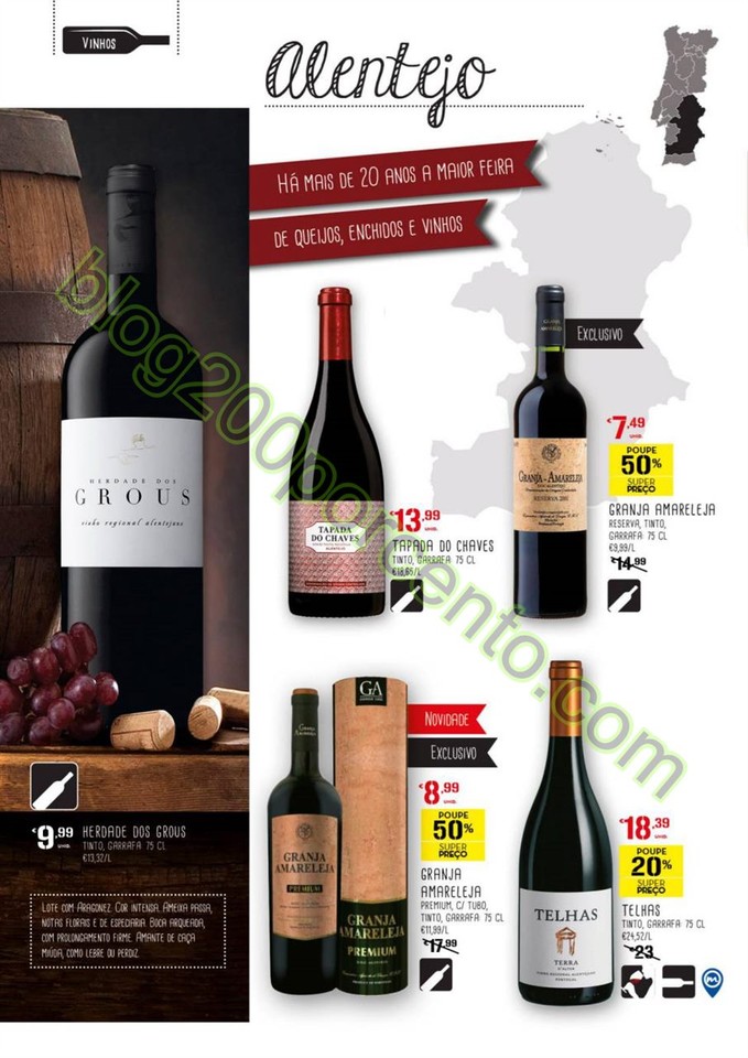 Antevisão Folheto CONTINENTE Feira queijos, enchi