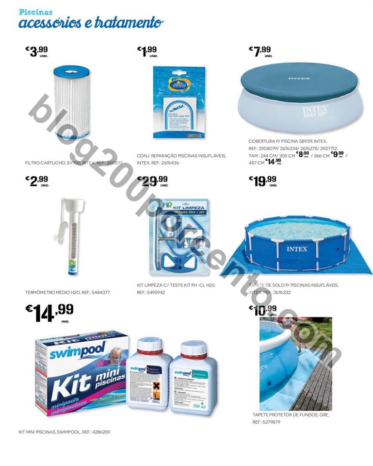 Antevisão Folheto CONTINENTE Ar livre de 10 maio 