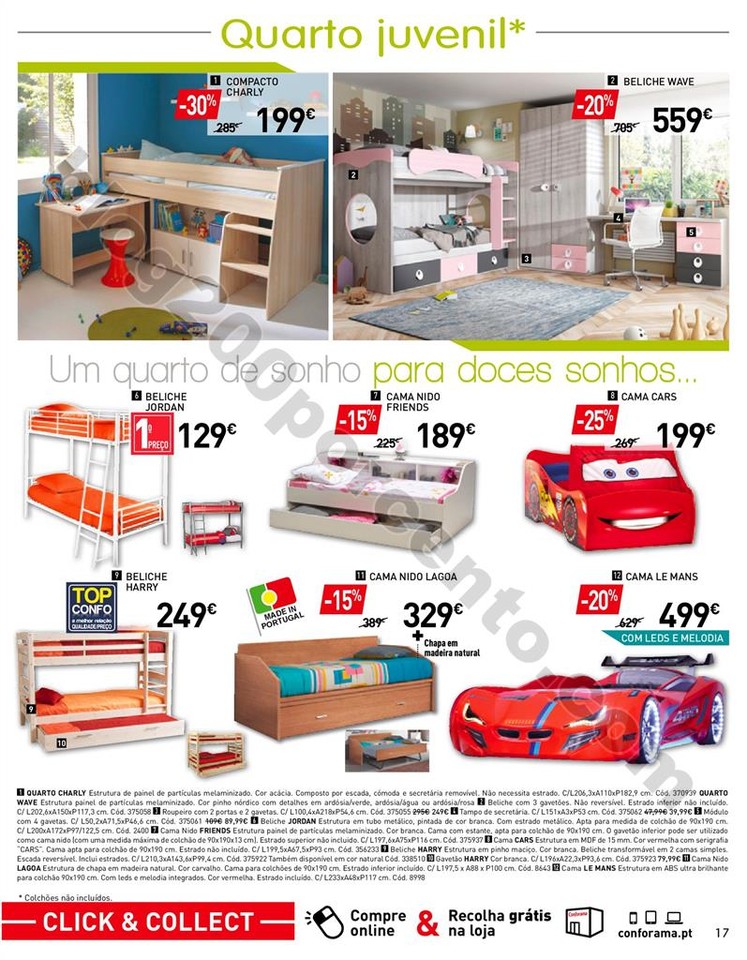 Antevisão Folheto CONFORAMA 24 agosto a 14 setemb