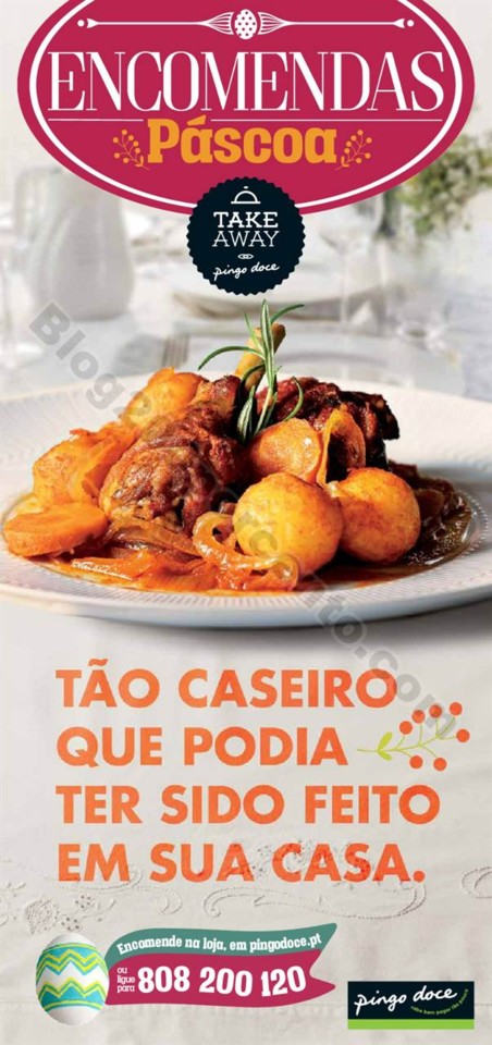 Antevisão Folheto PINGO DOCE Take Away Promoçõe