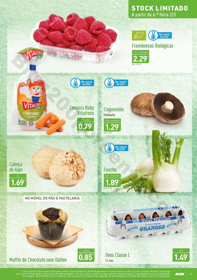 Antevisão Folheto ALDI Páscoa promoções a part