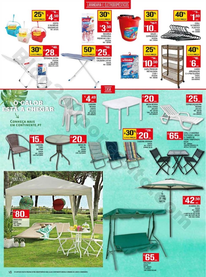Antevisão Folheto CONTINENTE Madeira Promoções 