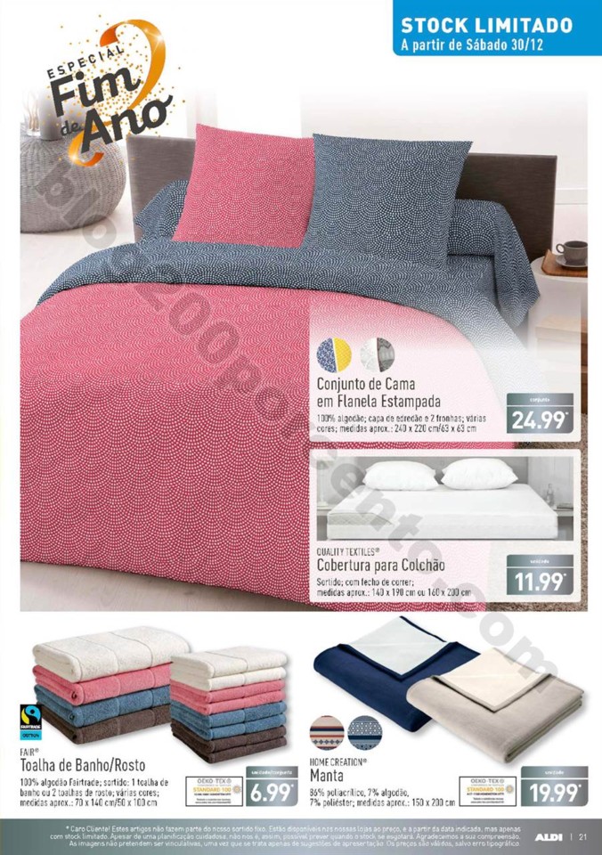 Antevisão Folheto ALDI promoções a partir de 27