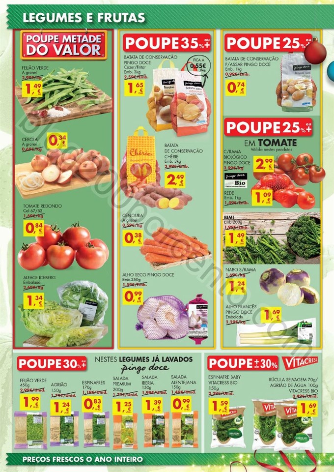 Antevisão Folheto PINGO DOCE Fim de semana de 2 a