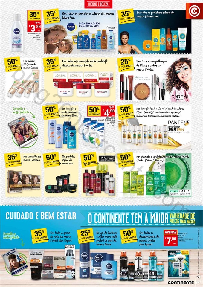 Antevisão Folheto CONTINENTE Promoções de 30 ma