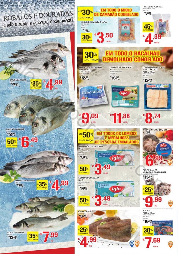 Antevisão Folheto CONTINENTE Promoções de 29 no