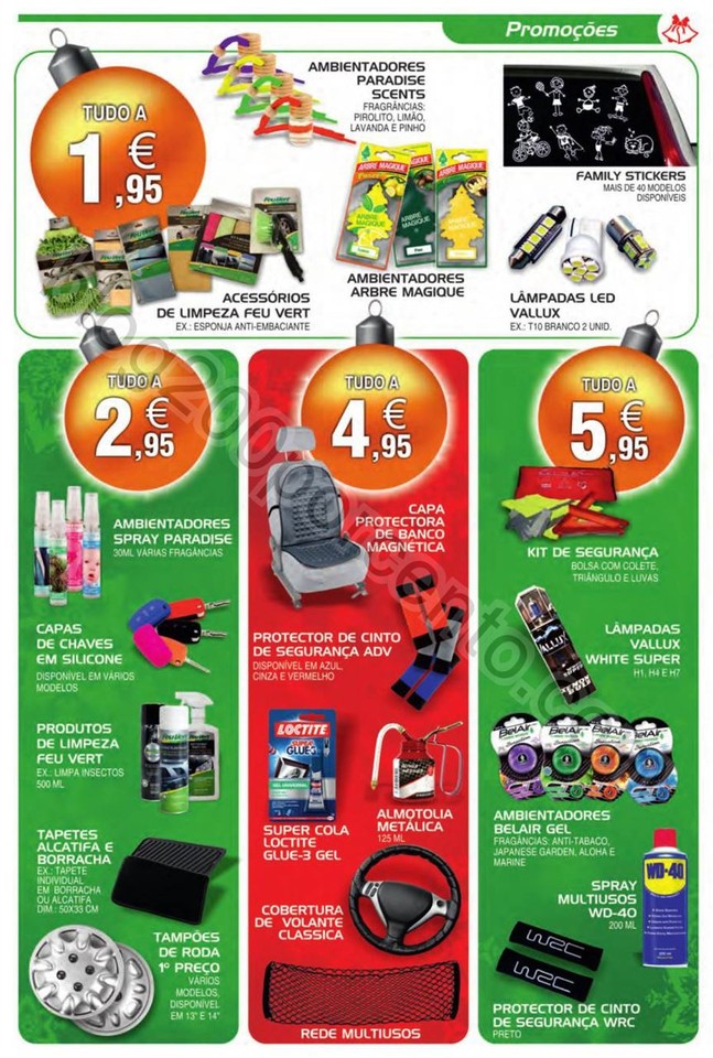 Novo Folheto FEU VERT Promoções Natal de 28 nove
