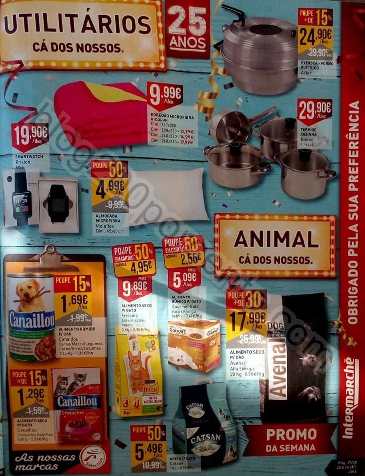 Antevisão Folheto INTERMARCHÉ Promoções de 20 