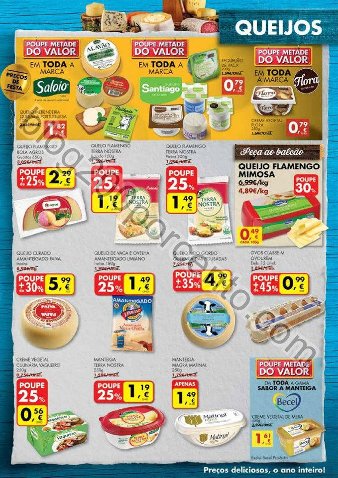 Antevisão Folheto PINGO DOCE promoções de 11 a 