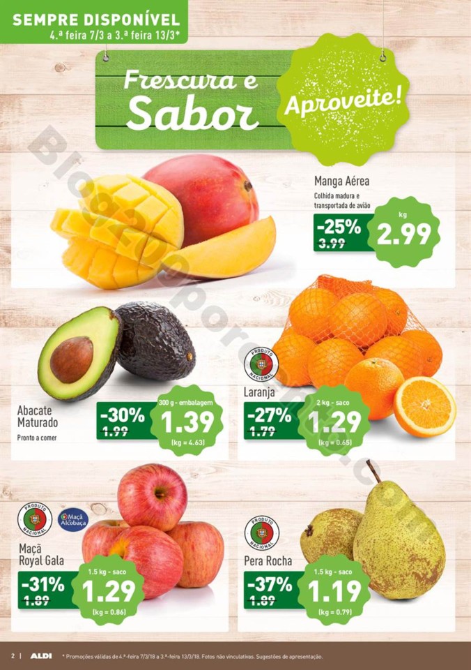 Antevisão Folheto ALDI Promoções a partir de 7 