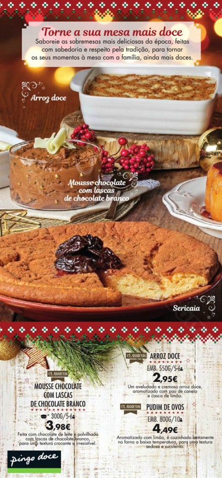 Antevisão Folheto PINGO DOCE Take Away Natal e An