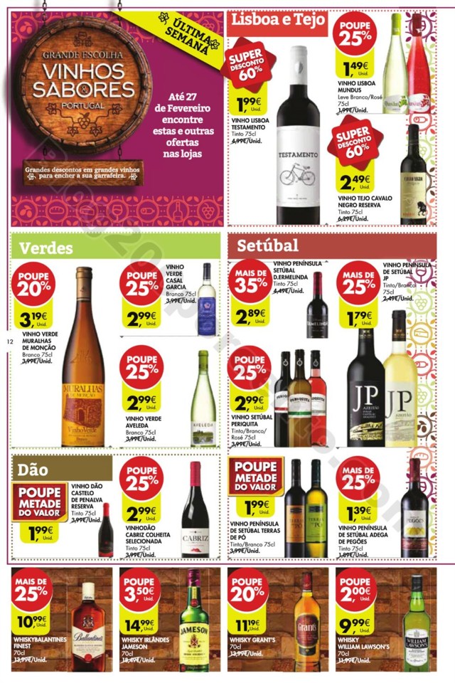 Antevisão Folheto PINGO DOCE Madeira Promoções 