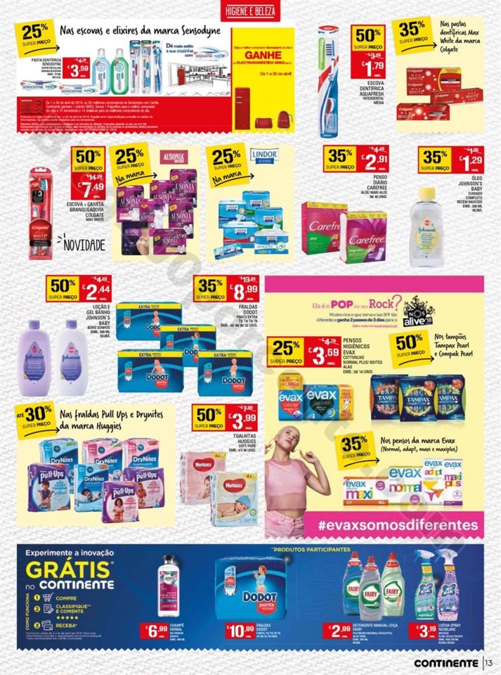 Antevisão Folheto CONTINENTE Madeira Promoções 